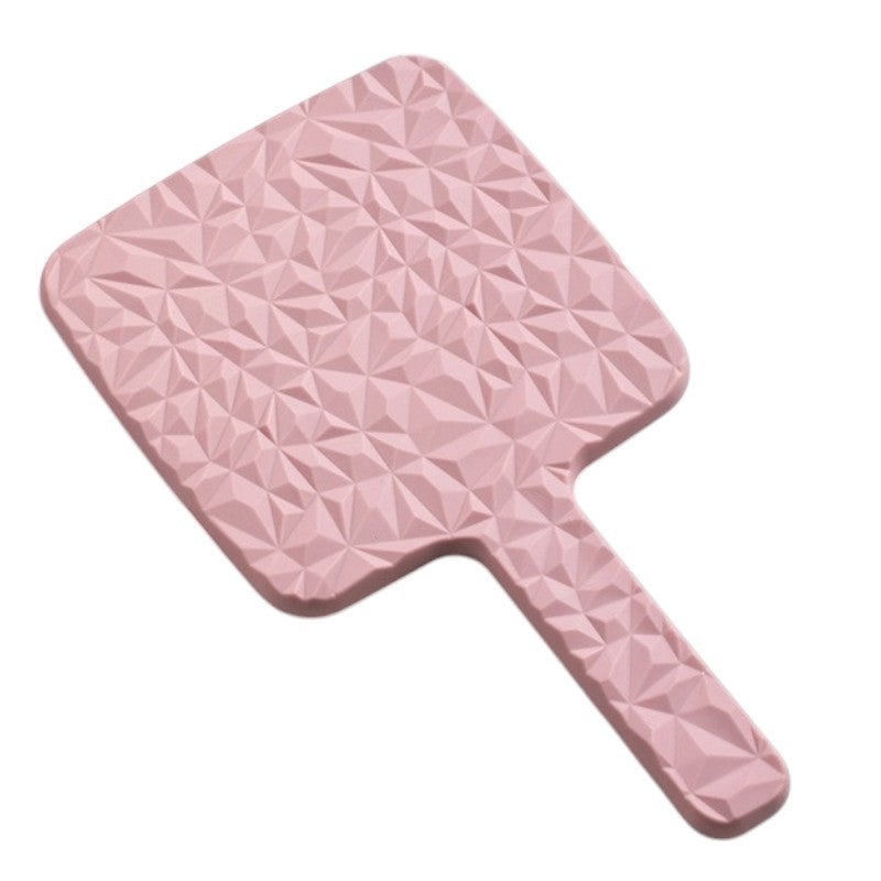 Lusterko kosmetyczne z rączką, jednostronne XL wysokość 23cm L24R
