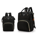 Torba, organizer, plecak dla mamy Czarny PLM10CZ