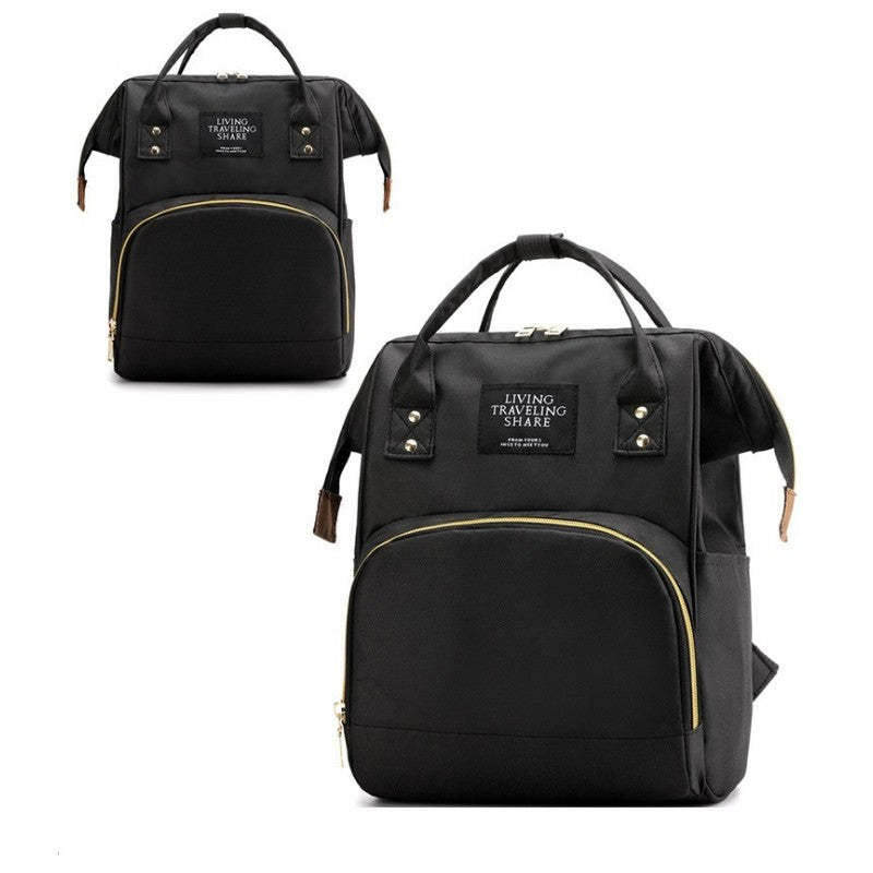 Torba, organizer, plecak dla mamy Czarny PLM10CZ