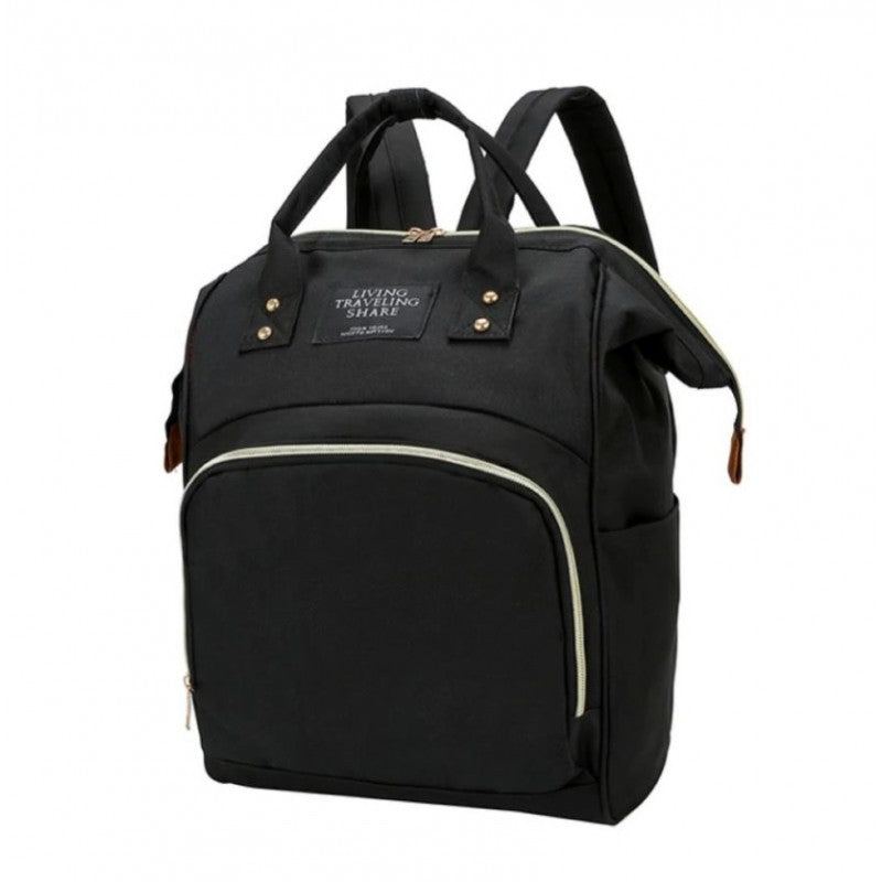 Torba, organizer, plecak dla mamy Czarny PLM10CZ